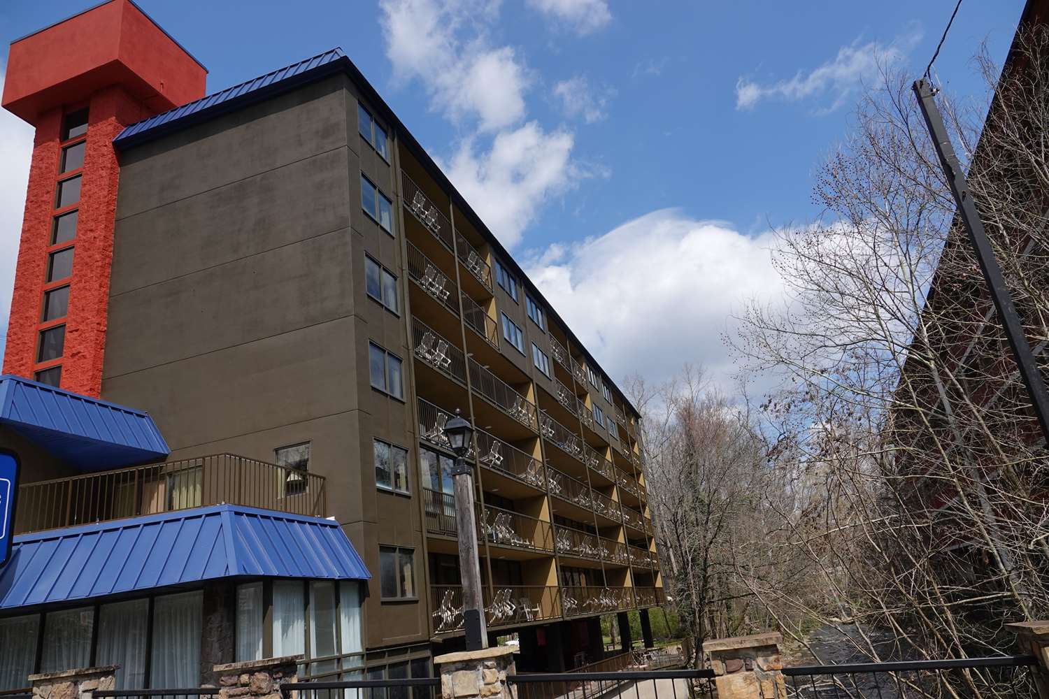 加特林堡贝斯韦斯特必住优质酒店 蓋特林堡 外观 照片